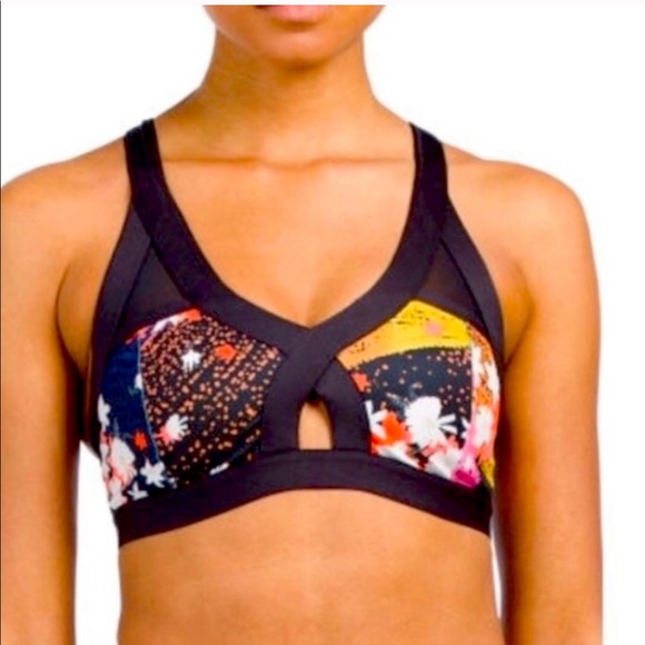 Free People Other - Free People Movement Lisa Floral Sports Bra XS